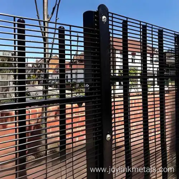 High Security 358 Anti-Climb Mesh Fence